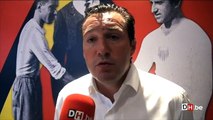 Interview exclusive de Marc Wilmots pour DH.be