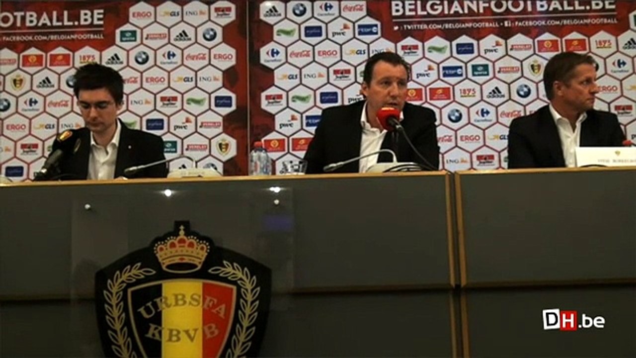 Analyse de la sélection de Marc Wilmots pour le match amical Belgique-Australie