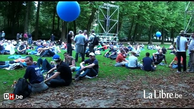 14 000 policiers dans les rues de Bruxelles