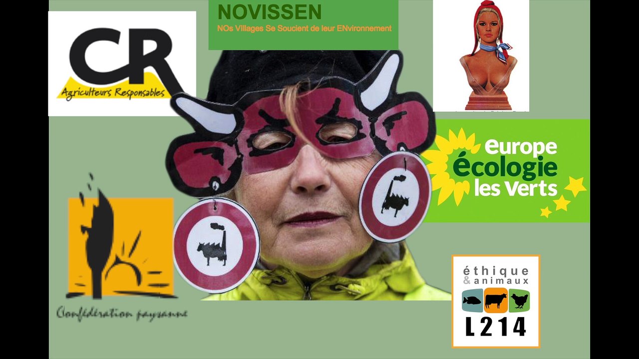 La ferme des mille vaches en question