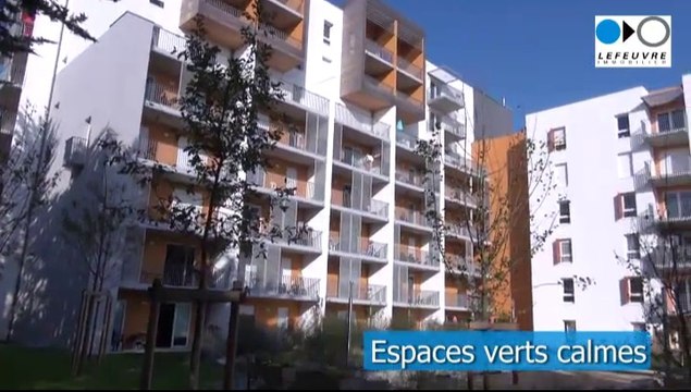Saint-Nazaire - Appartement à vendre au sein d'une résidence Sénior : Les Patios d'Or. Animations et Conciergerie. Quartier Océanis.