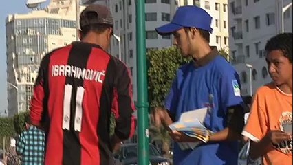 L'OM et le foot vus de Tanger