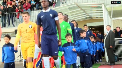 France - Pays-Bas U16 : 1-0, le grand format !