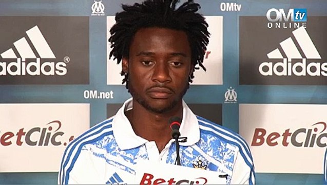 Nicolas N'Koulou présenté à la presse