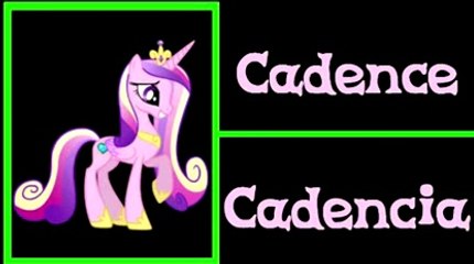 My Little Pony- Significado de los nombres de los Ponys.