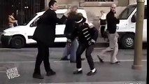 Michael Jackson Impersonator vs Mormon Missionary