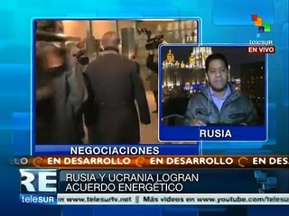 Se da acuerdo energético entre Rusia y Ucrania
