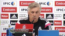 Ancelotti, 'partido a partido'