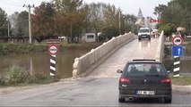 Edirne Köprüler Trafiğe Kapatıldı