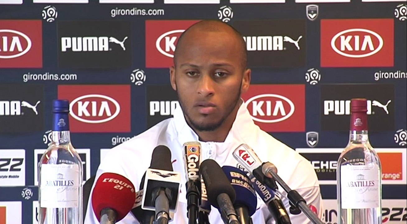 Point Presse de Thomas Touré avant Toulouse