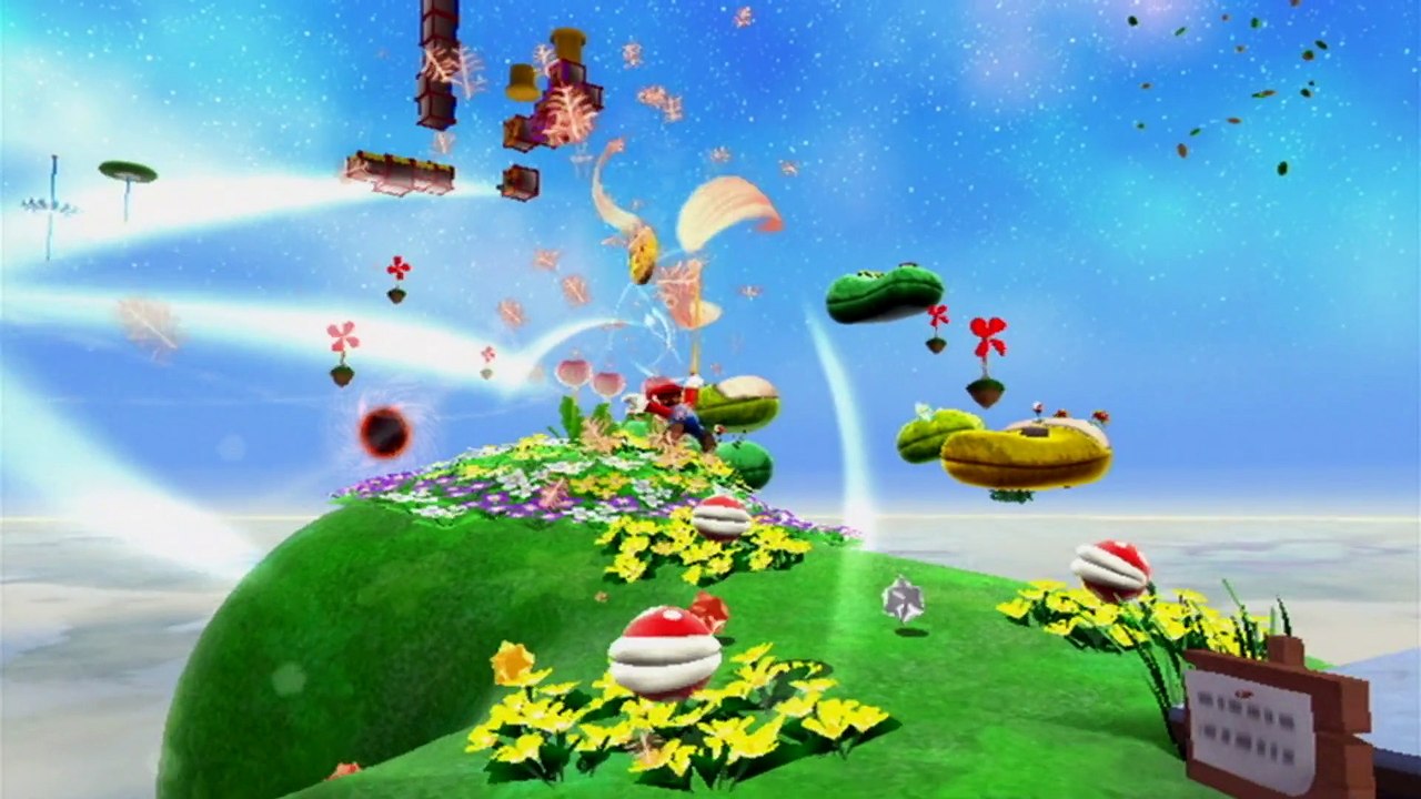 Super Mario Galaxy Walkthrough - Part 9