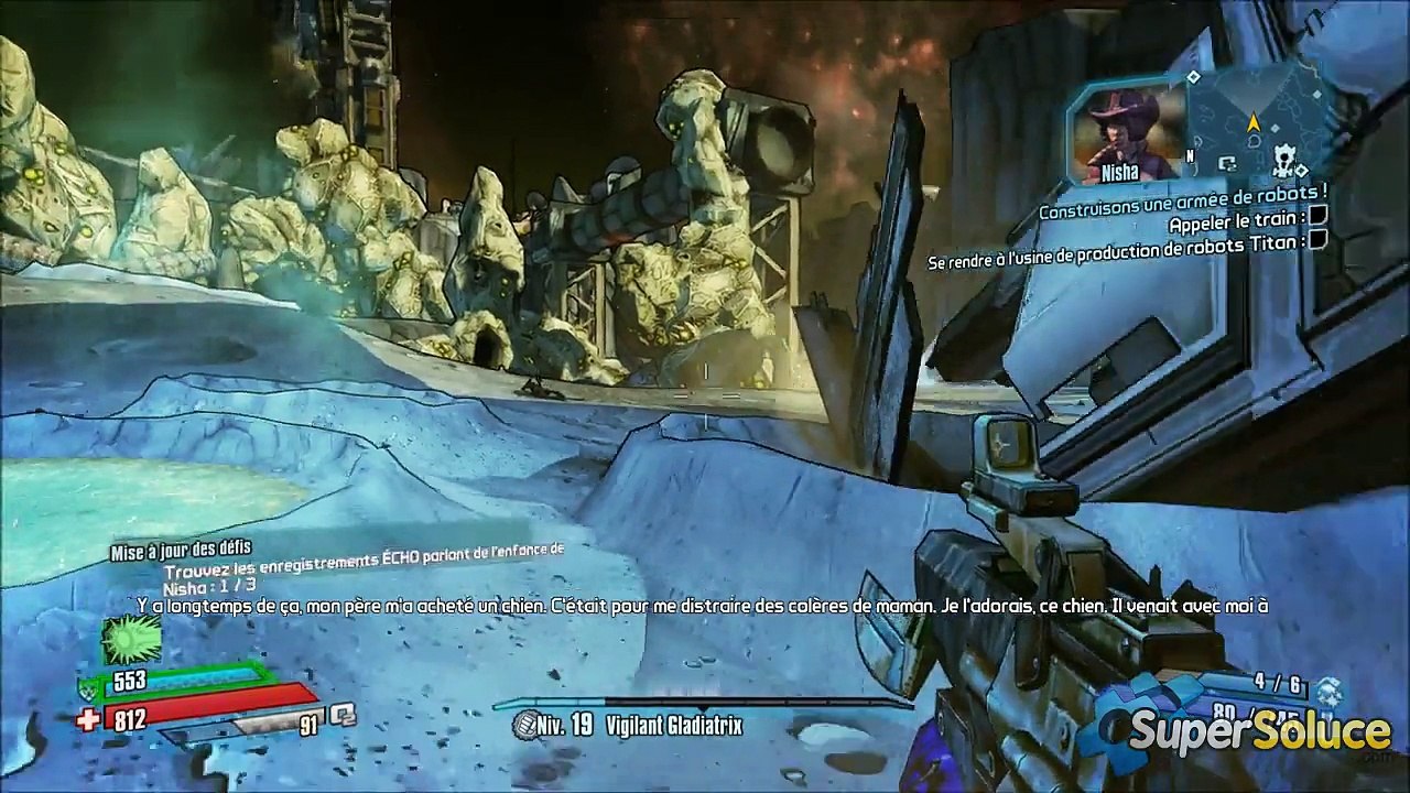 Borderlands The Pre-Sequel - Canyon des terres éloignées - Coups durs
