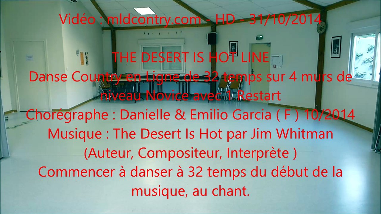 The Desert Is Hot Line Démo