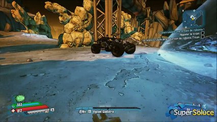 Borderlands The Pre-Sequel - Canyon des terres éloignées - Timing parfait