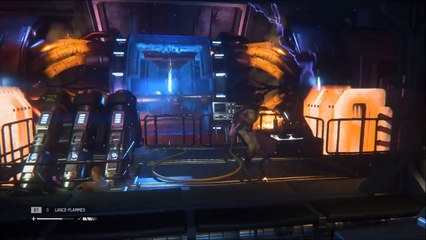 Soluce Alien Isolation : Chapitre 15 - Fuite de l'Anesidora