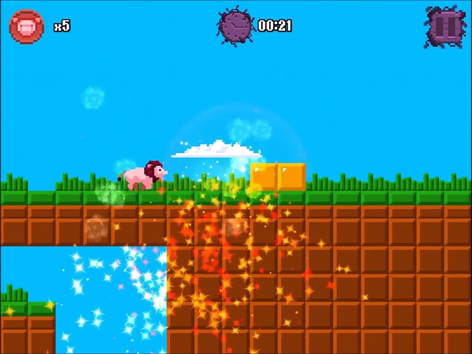 Lion Pig - Lion Porc : le premier monde