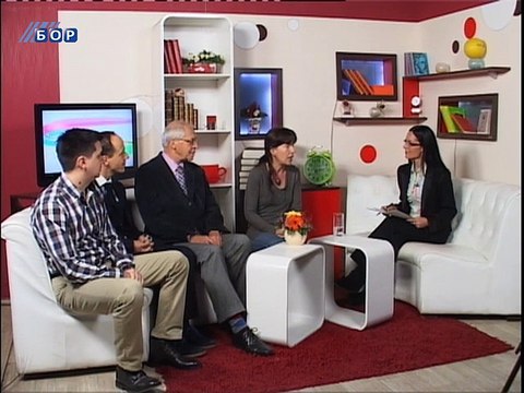 Budilica gostovanje (Tehnički fakultet Bor), 31. oktobar 2014. (RTV Bor)