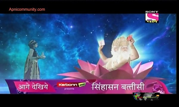 Singhasan Battisi - 31st October 2014 Pt4