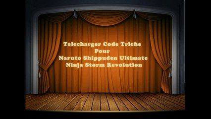 Code Triche Pour Naruto Shippuden Ultimate Ninja Storm Revolution PC