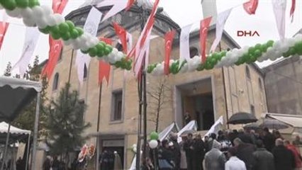Cami Açılışında Ermenek'teki Madenciler İçin Dua