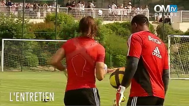 Entretien avec Steve Mandanda (1/2)