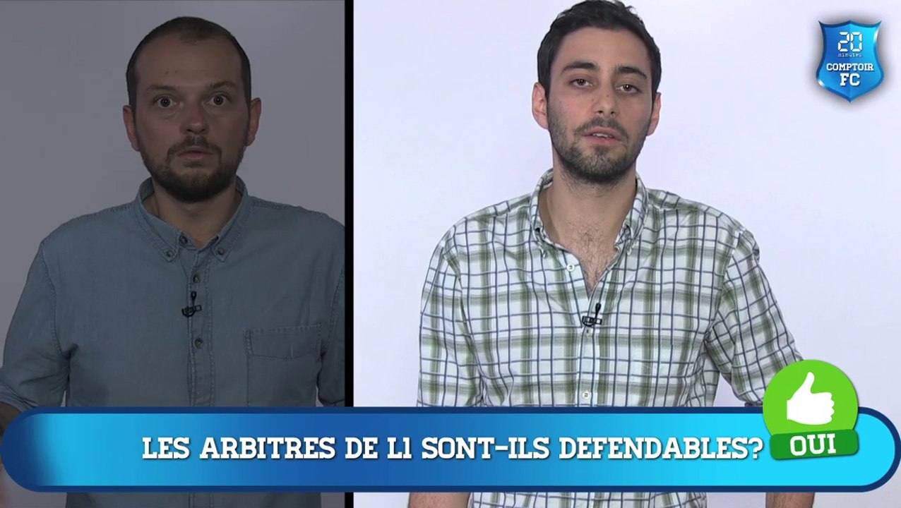Stars ou tocards, les arbitres de L1? [Comptoir Football Club]