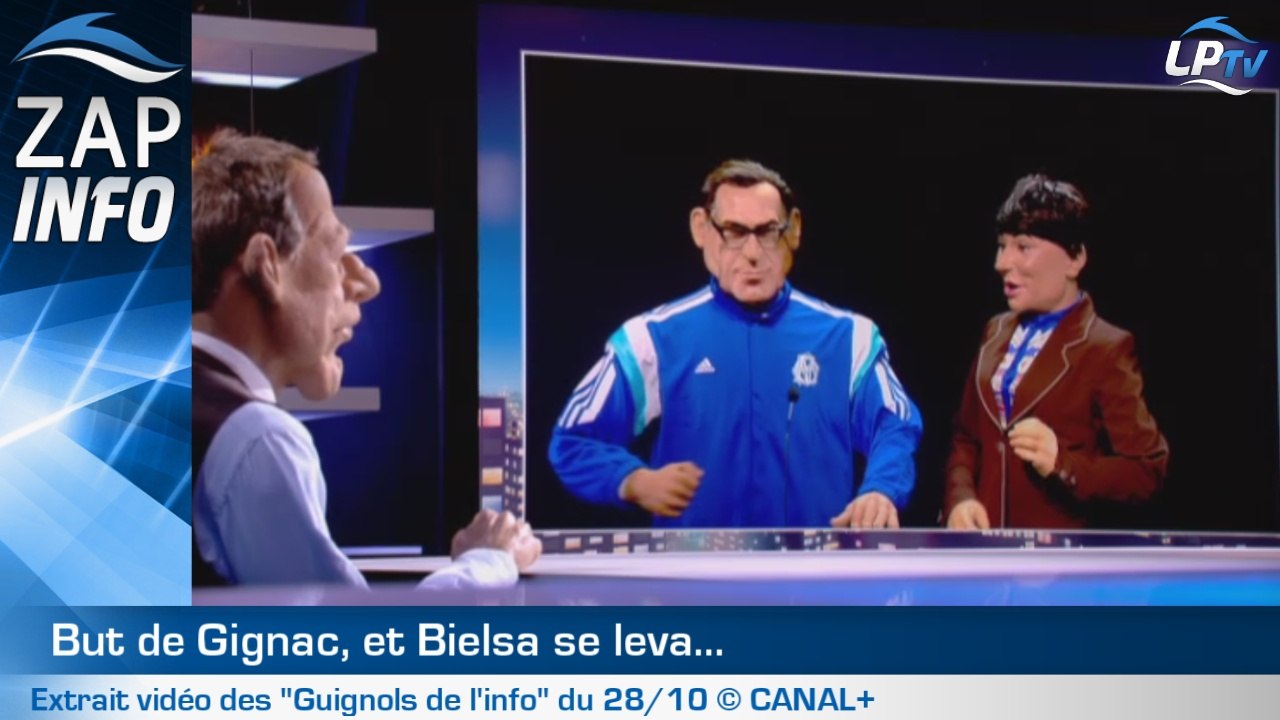 Zap : les Guignols pas drôles avec Bielsa