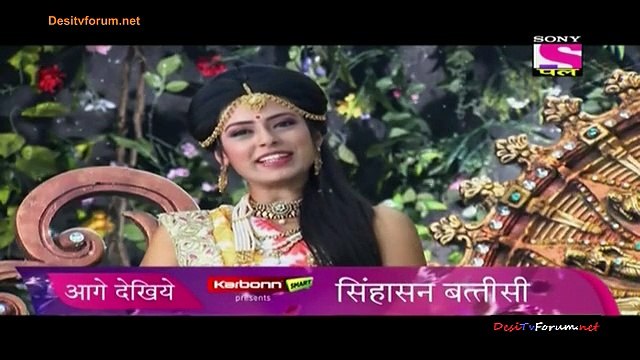 Singhasan Battisi 31st October 2014 Video Watch Online pt2