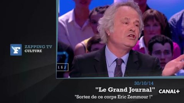 Zapping TV : Franz-Olivier Giesbert compare Natacha Polony à Eric Zemmour