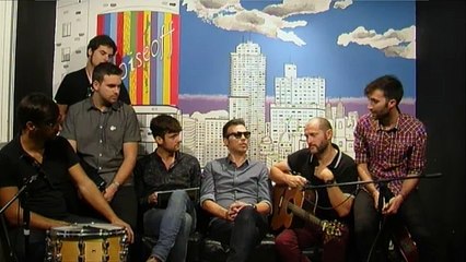 El hombre garabato & José Antonio Garcia en Noise off festival