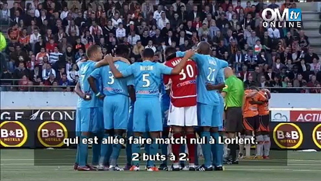Recap' semaine OM