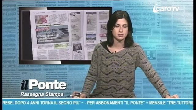 Rassegna Stampa IL PONTE del 31 Ottobre 2014