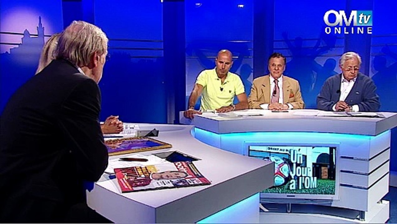 Un Jour à l'OM avec M. Montana et M. Hidalgo