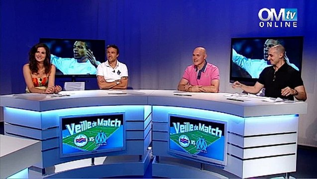 Veille de match (Caen-OM)