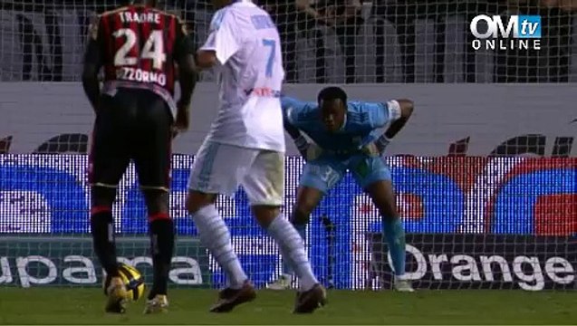 Au cœur de l'OM face à Nice et Auxerre