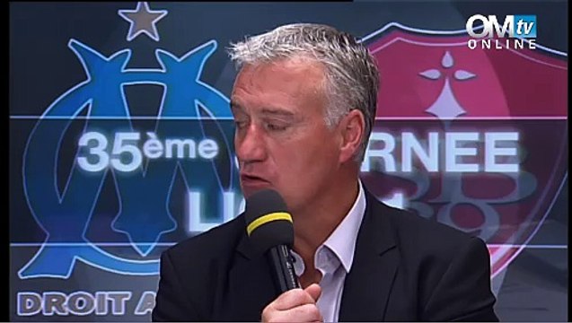 OM 3-0 Brest : la réaction de Didier Deschamps