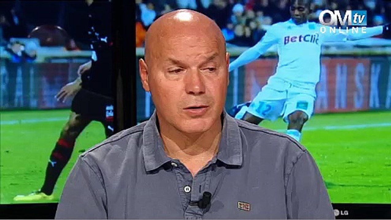 Veille de match avant Lyon avec José Anigo