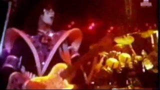 Kiss - I was made for lovin' you -official video clip (HD)