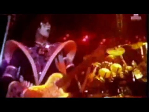 Kiss - I was made for lovin' you -official video clip (HD)