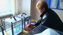 Eastern Ukraine prepares for election, leader says vote will give legitimacy