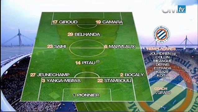 Finale Coupe de la Ligue 2011 | OM 1-0 MHSC : résumé