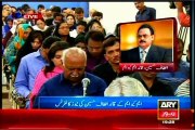 Press Conference: Altaf Hussain warns Pakistanis of IS threat (31st Oct 2014)