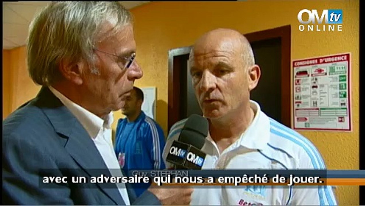 Recap' semaine OM