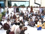 Opposition stages walkout from NA over police action against OGDCL workers-Geo Reports-31 Oct 2014