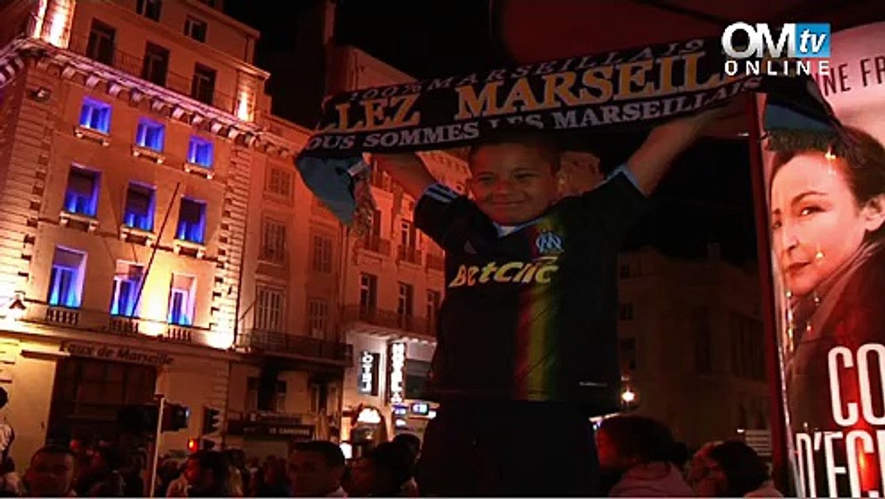 Finale : La joie sur le Vieux-Port