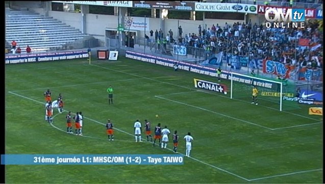 MHSC 1-2 OM : le penalty de Taïwo
