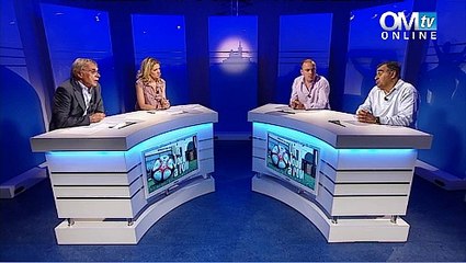 Un jour à l'OM avec B.Pardo et F.Germain