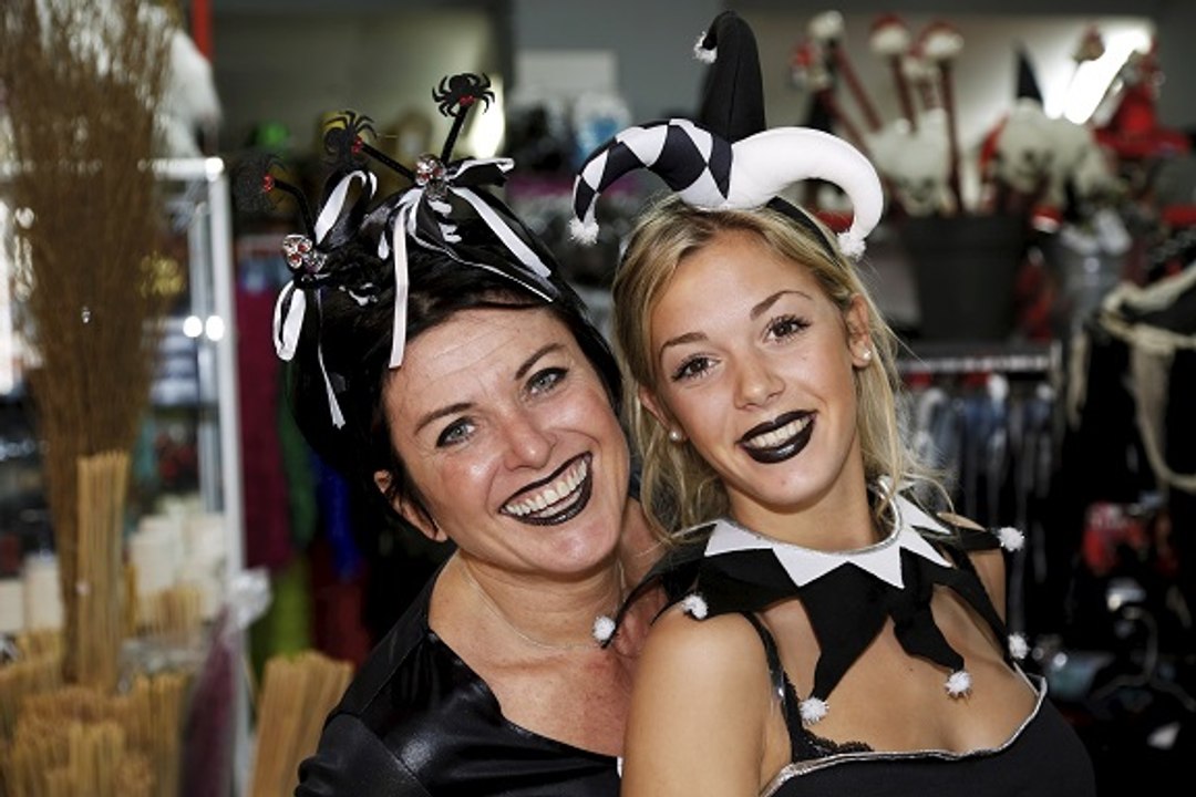 Halloween : tous prêts pour le grand frisson