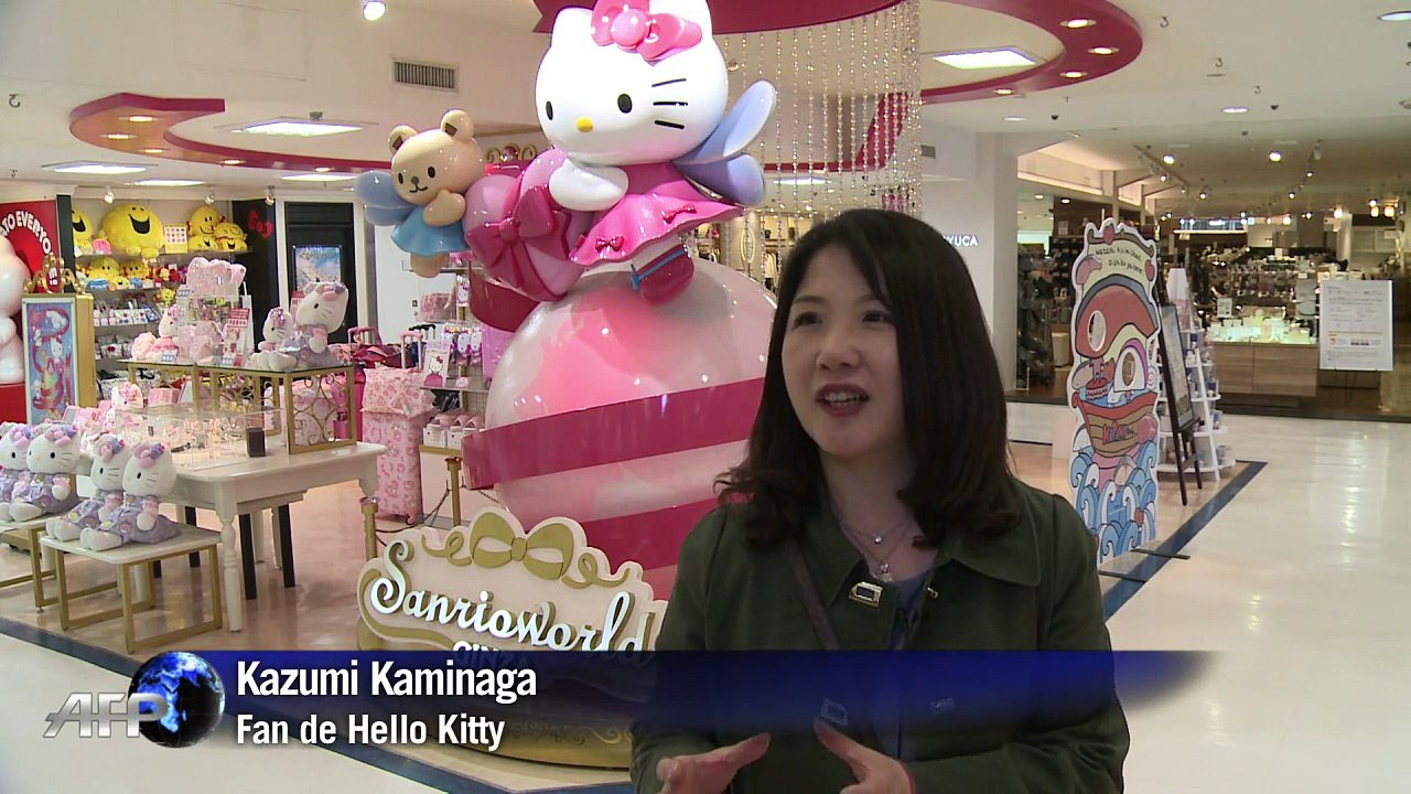 Hello Kitty cumple 40 años