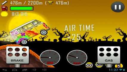 Hill Climb Racing - Halloween gameplay PlayRawNow
